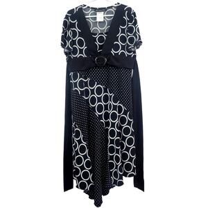Disorderly Kids Black Dress Size 8‎